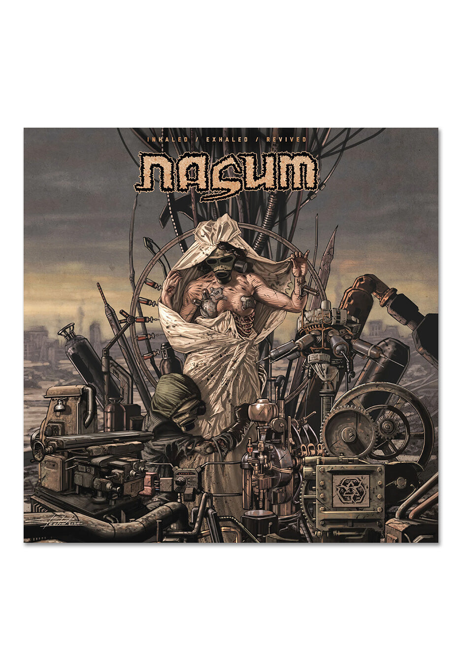 Nasum - Inhaled/Exhaled/Revived - CD