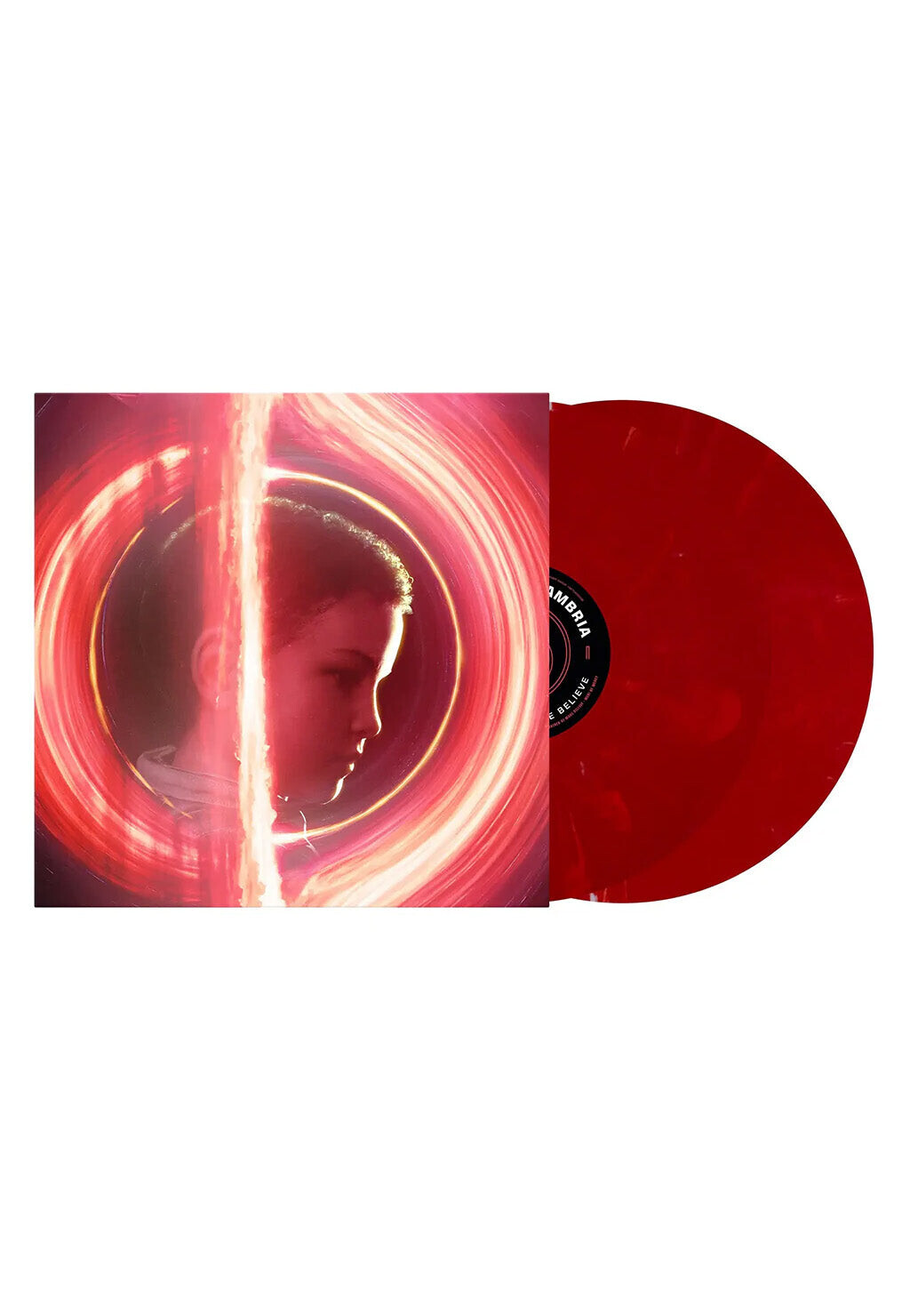 Coheed And Cambria - The Father Of Make Believe (New Entities Edition) Ltd. Ruby White Wave - Colored 2 Vinyl