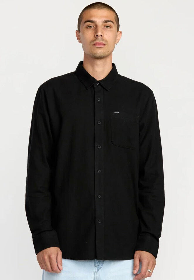 Volcom - Caden Solid Antique Black - Shirt
