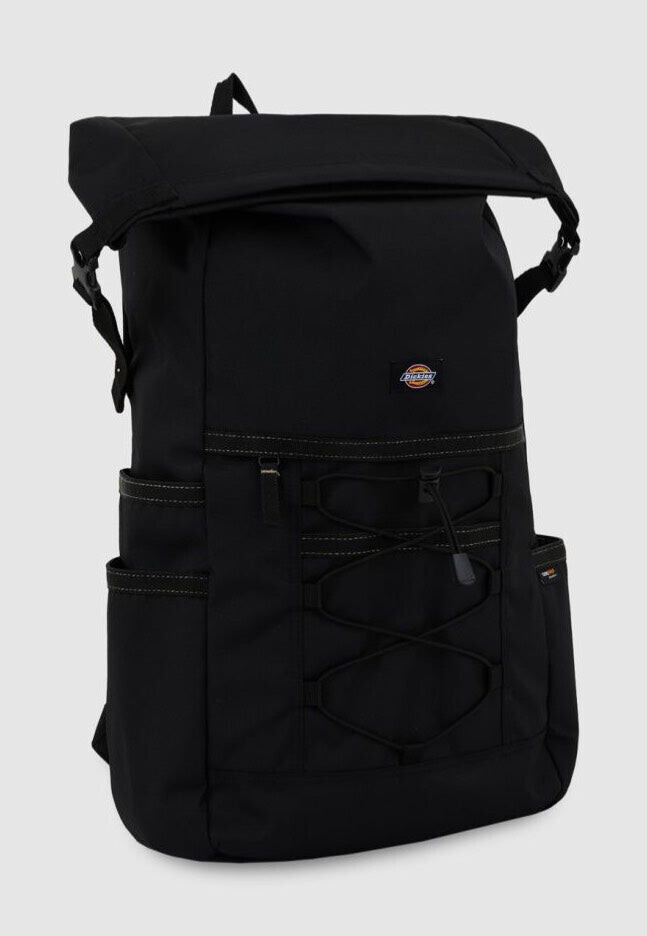 Dickies - Ashville Utility Roll Top Black - Backpack