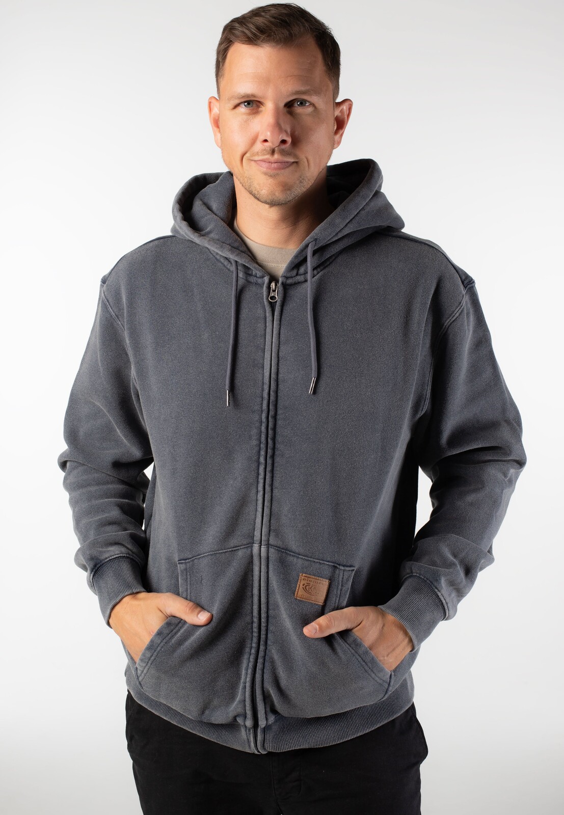 Element - Cargo Eclipse Navy - Zipper - blue - L - Sweat