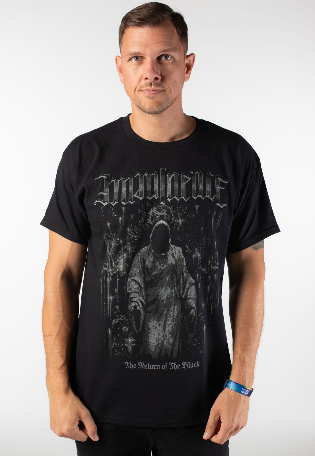 Imminence - Return - T-Shirt - black - L - 100% Cotton,Jersey