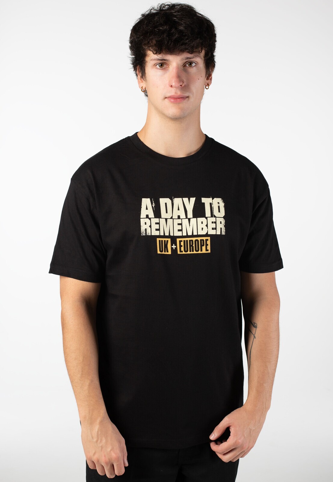 A Day To Remember - Summer Tour 2025 - T-Shirt - black - L - 100% Cotton,Jersey