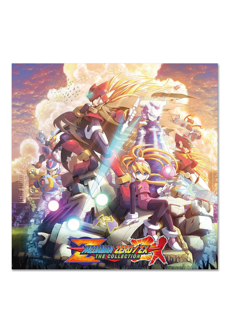Mega Man - Zero/ZX: The Collection - 5 Vinyl Boxset