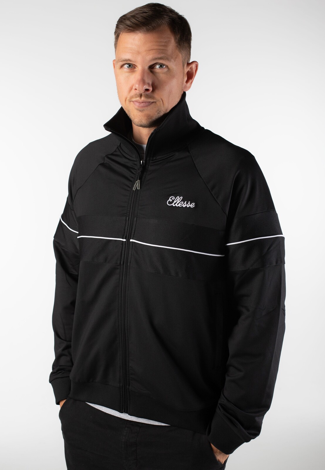 Ellesse - Carey Black - Track Jacket