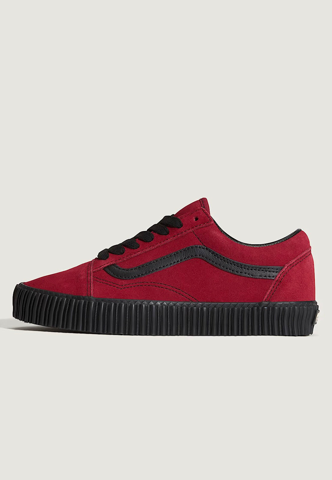 Vans - Old Skool Creeper Grunge Bordeaux - Girl Shoes