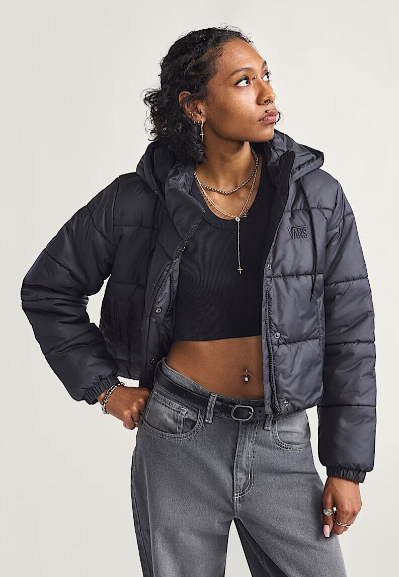 Vans - MTE Hillgate Cropped Puffer Black - Jacket