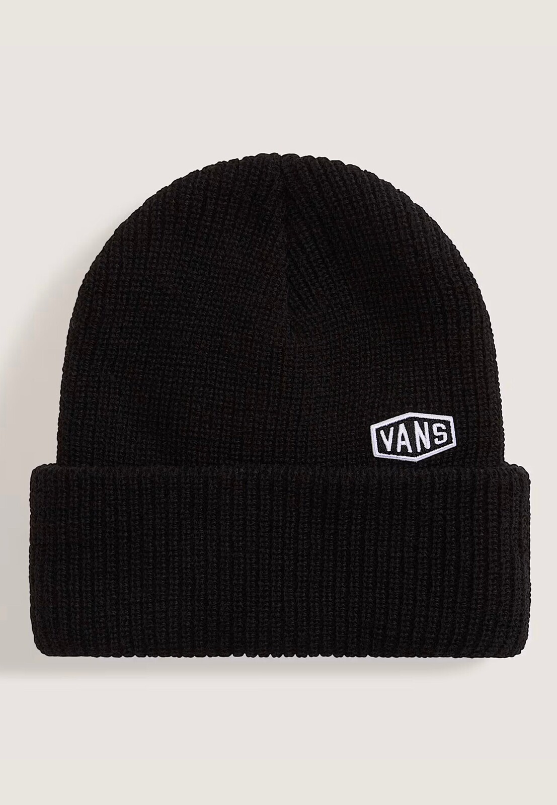 Vans - Hex Patch Cuff Black - Beanie