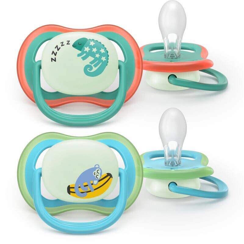Philips Avent Ultra Air SCF376/28 6-18m dummy Boy 2 pc