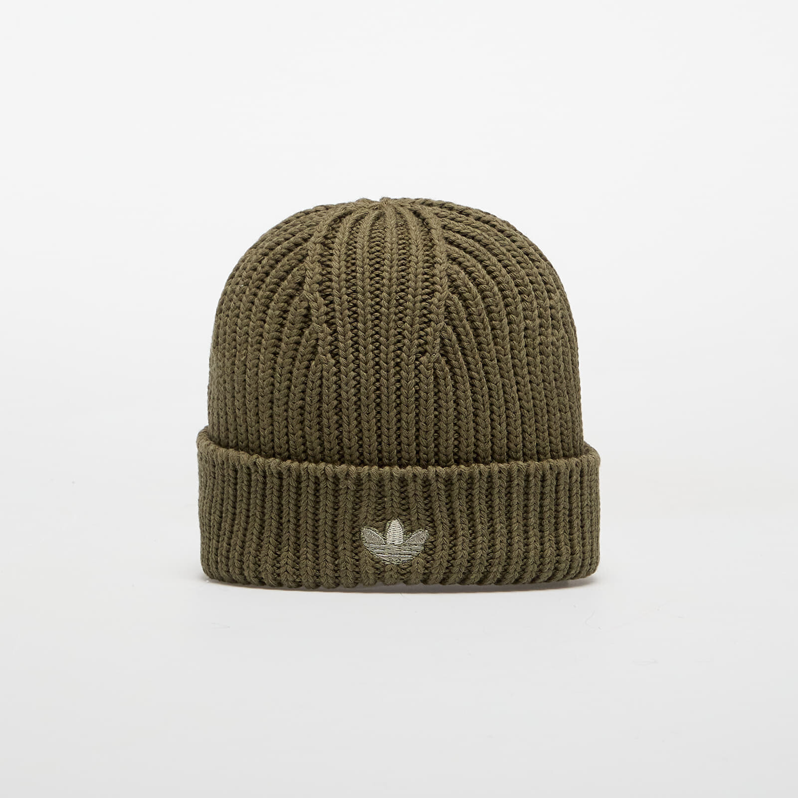 adidas Fisherman Short Beanie Olive Strata/ Semi Lucid Fuchsia M