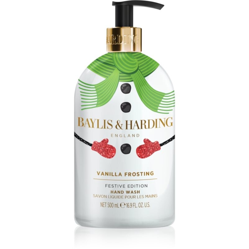 Baylis & Harding Festive Edition Snowman liquid soap for hands fragrance Vanilla Frosting 500 ml