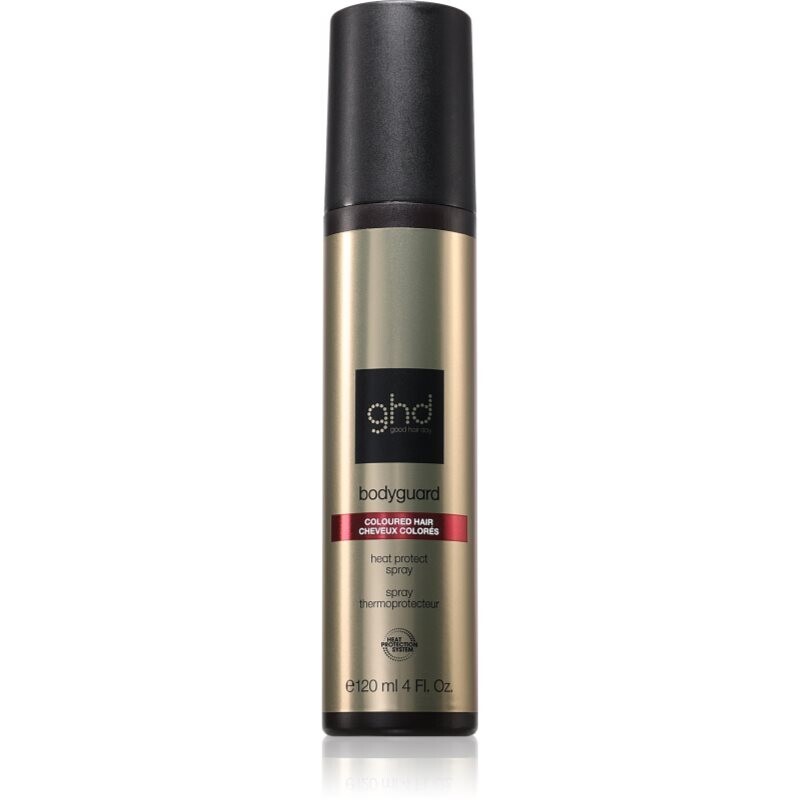 ghd Coloriertes Haar heat protection spray for use with flat irons and curling irons 120 ml