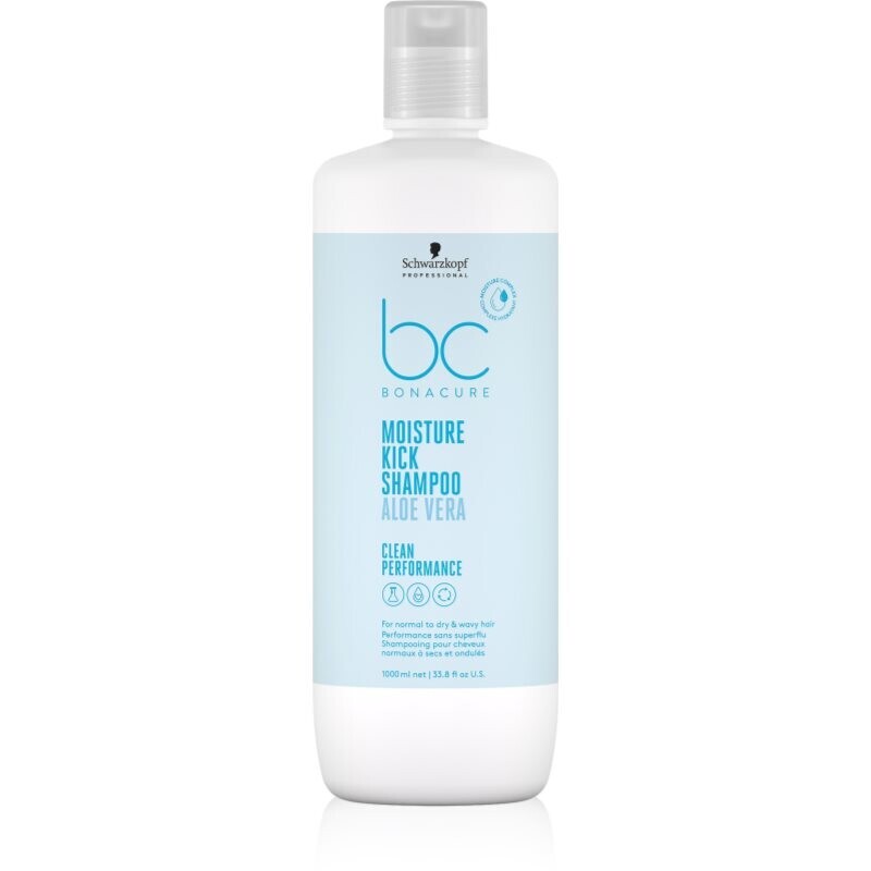 Schwarzkopf Professional BC Bonacure Moisture Kick moisturising shampoo 1000 ml