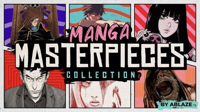 Manga Masterpieces Collection by ABLAZE