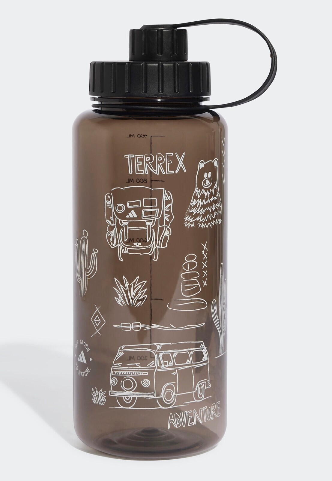 Adidas - Terrex Water 1000ml Cwhite - Bottle