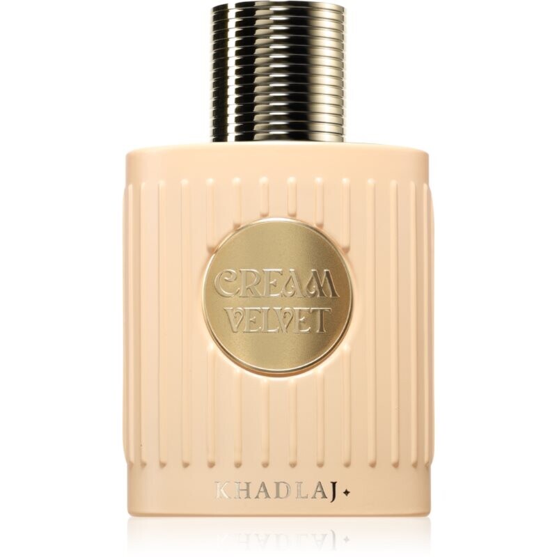 Khadlaj Cream Velvet perfume extract for women 100 ml