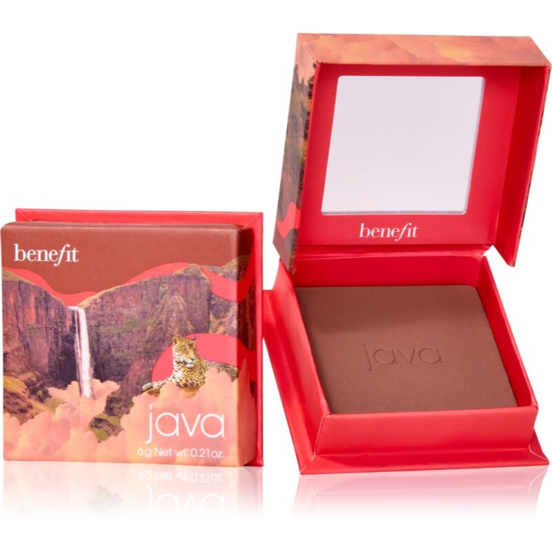 Benefit Java WANDERful World powder blusher shade Rosy mocha 6 g
