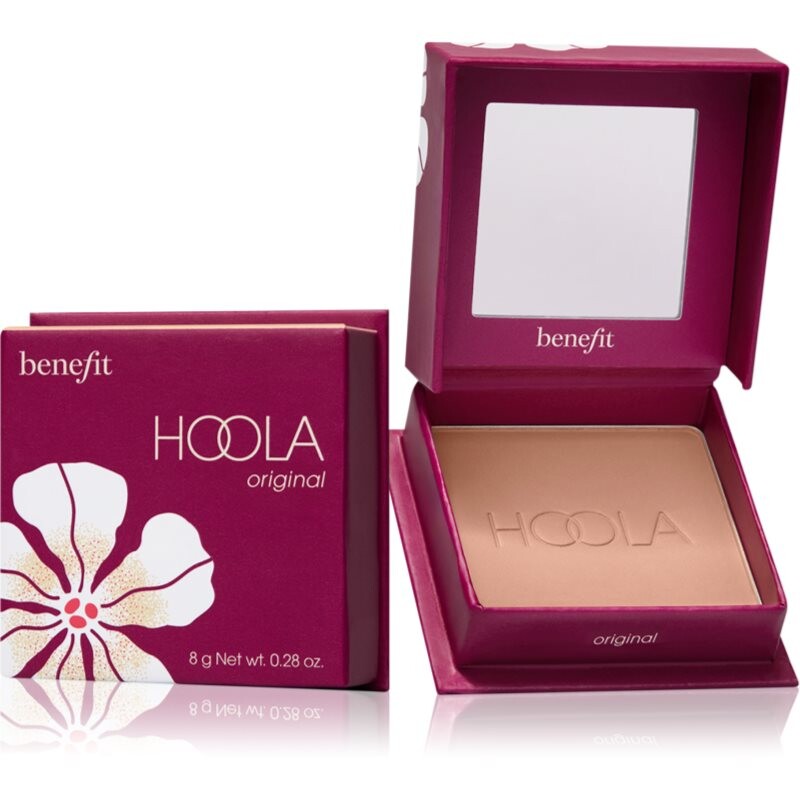 Benefit Hoola bronzing powder with matt effect shade Hoola 8 g