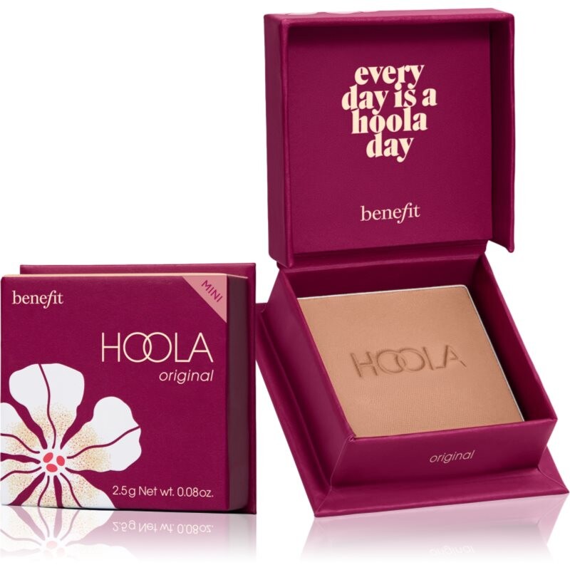 Benefit Hoola Mini bronzing powder with matt effect shade Hoola 2.5 g