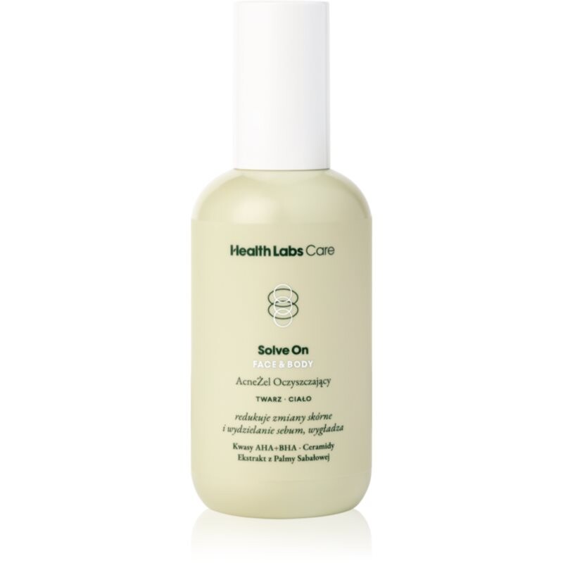 Health Labs Care Solve On cleansing gel for face and body 200 ml