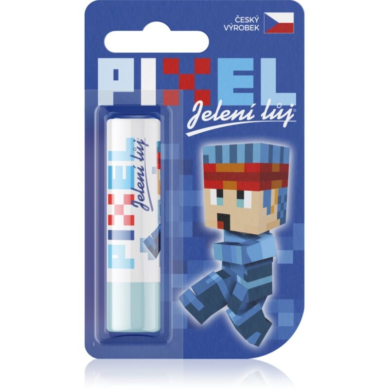 Regina Jelení lůj Pixel lip balm for boys flavour Watermelon 4.5 g