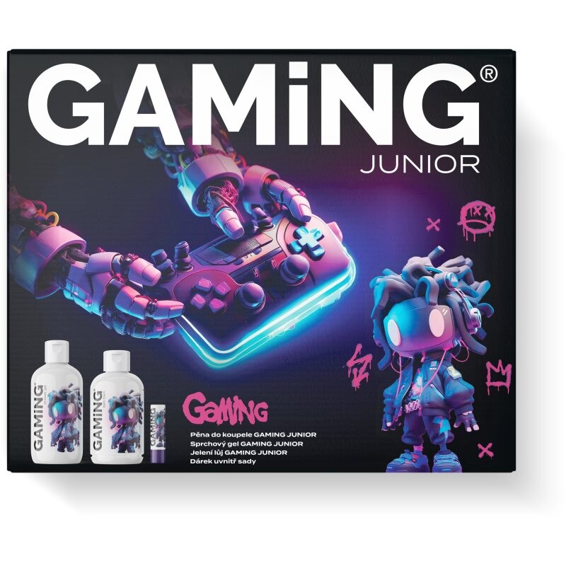 Regina Jelení lůj Gaming gift set for children