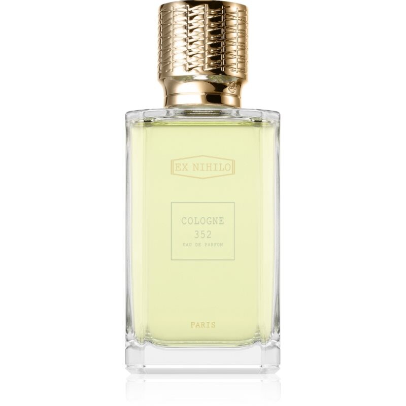 Ex Nihilo Cologne 352 eau de parfum unisex 100 ml