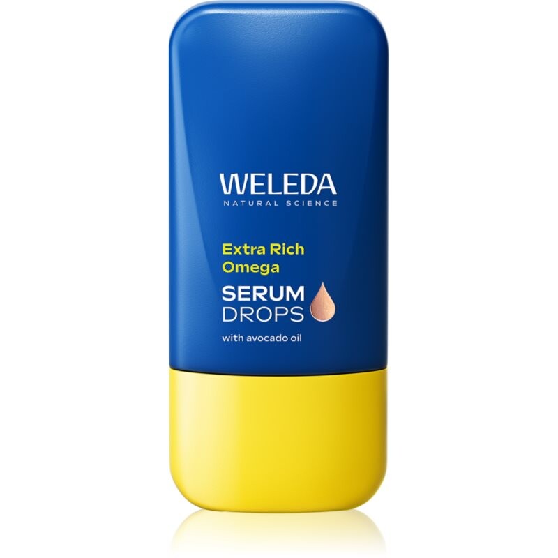 Weleda Serum Drops Extra Rich Omega fortifying serum with nourishing and moisturising effect 30 ml
