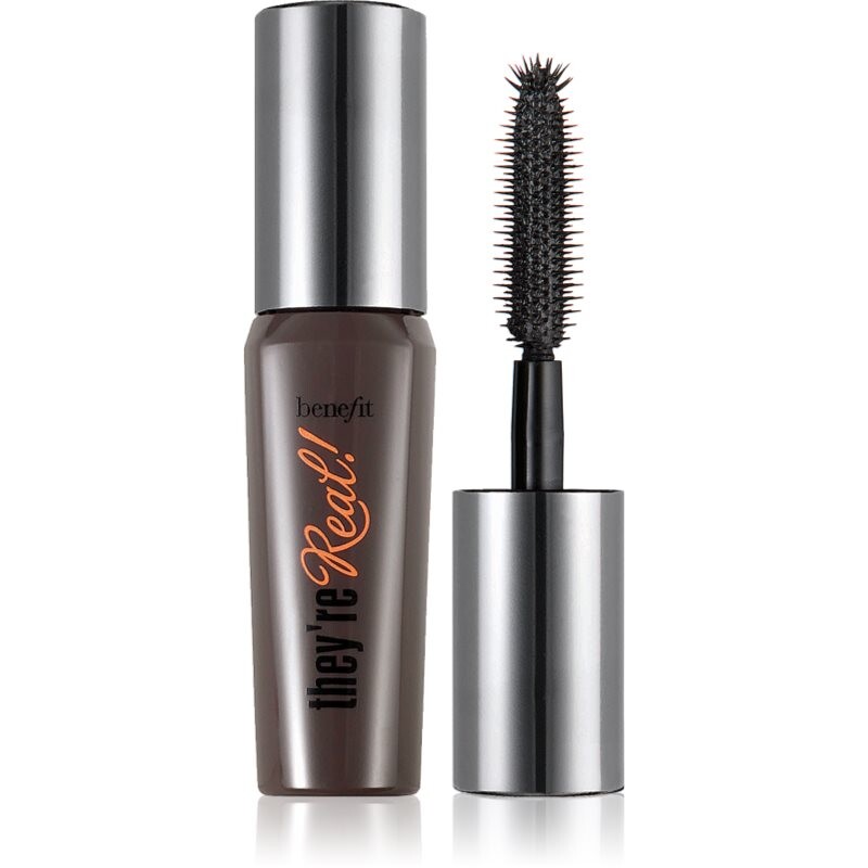 Benefit They're Real! Mascara Mini lengthening mascara for a false eyelash effect shade Jet Black 4 g