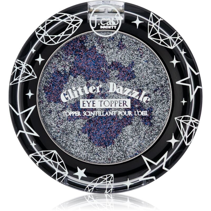 J.Cat Beauty Glitter Dazzle glitter eyeshadow shade 101 Less Bitter, More Glitter 1.2 g