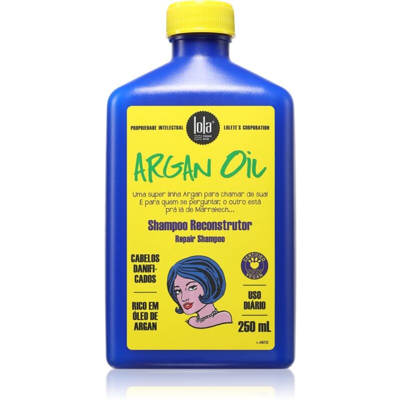 Lola Cosmetics Argan Oil regenerating shampoo 250 ml