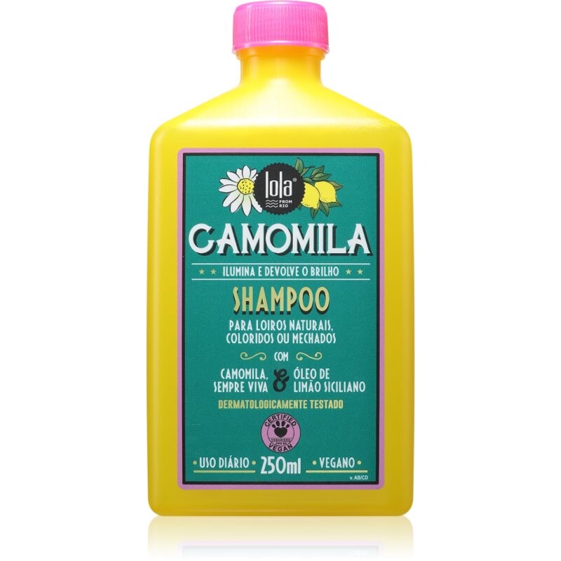 Lola Cosmetics Camomila daily shampoo 250 ml