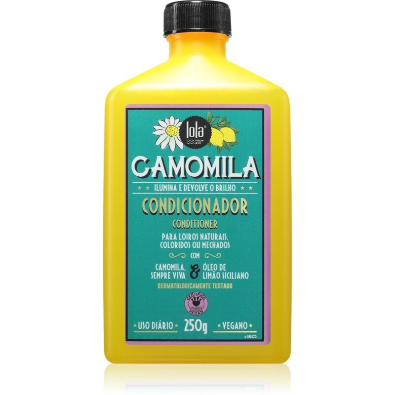 Lola Cosmetics Camomila conditioner for everyday use 250 g