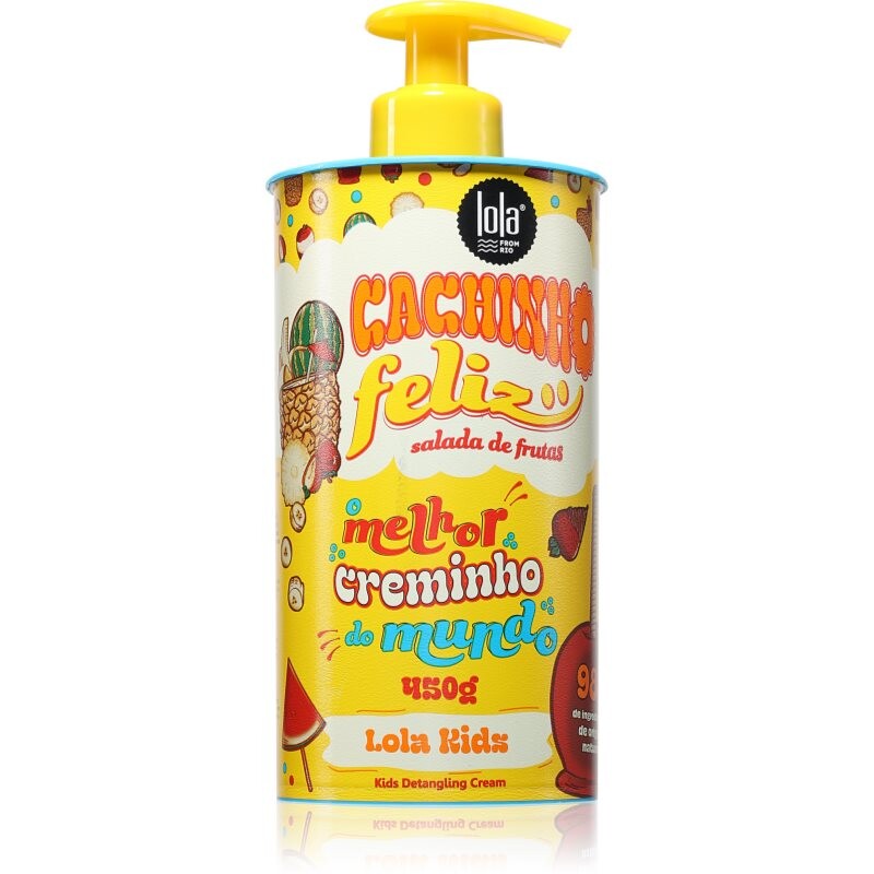 Lola Cosmetics Cachinho Feliz cream for easy combing 450 g