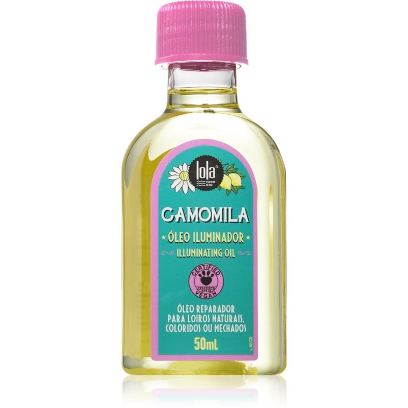 Lola Cosmetics Camomila regenerating oil for hair 50 ml