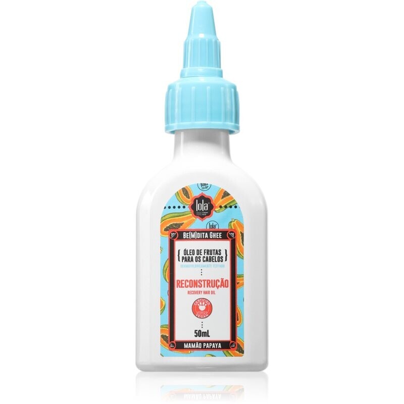Lola Cosmetics Reconstrucao regenerating oil 50 ml