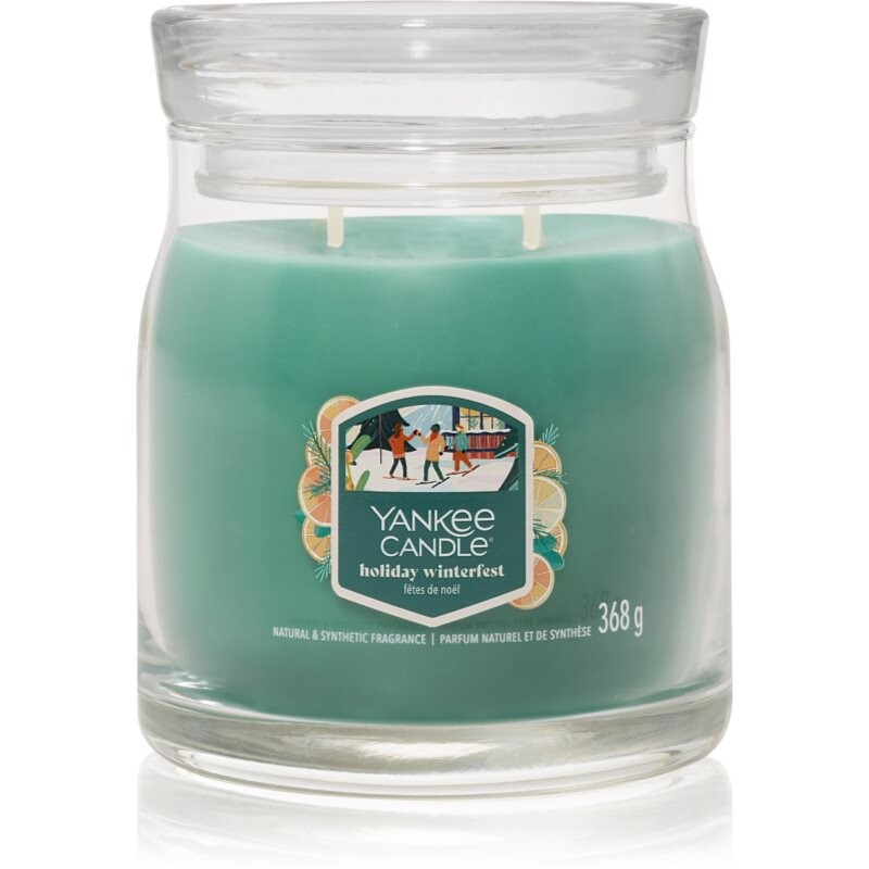 Yankee Candle Holiday Winterfest scented candle Signature 368 g