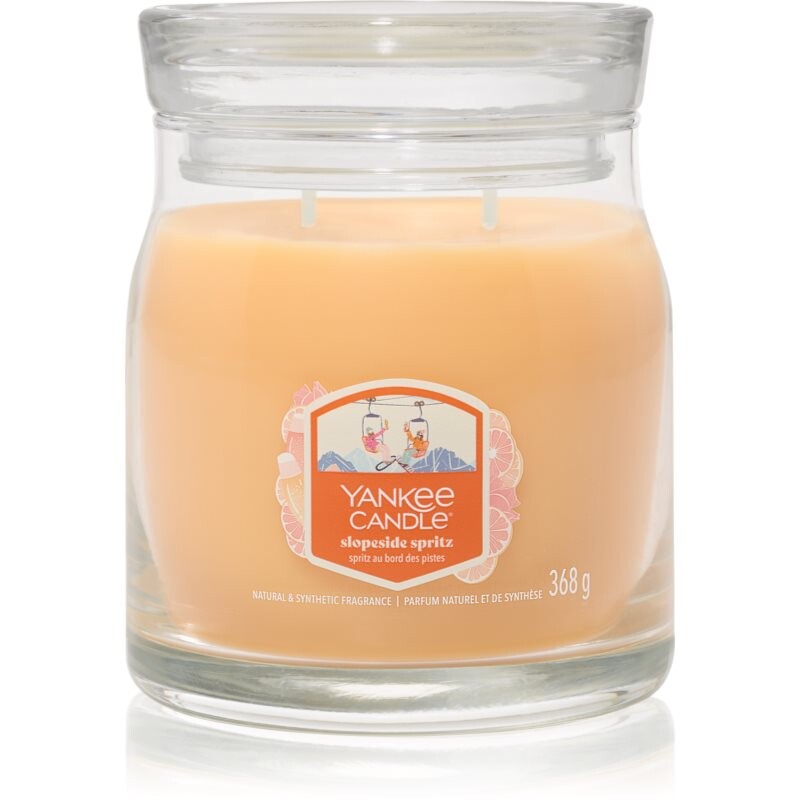Yankee Candle Slopeside Spritz scented candle Signature 368 g