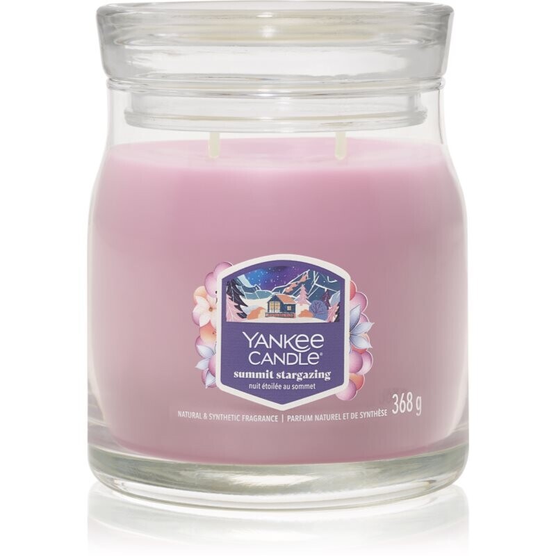 Yankee Candle Summit Stargazing scented candle Signature 368 g