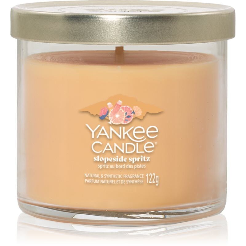 Yankee Candle Slopeside Spritz scented candle Signature 122 g