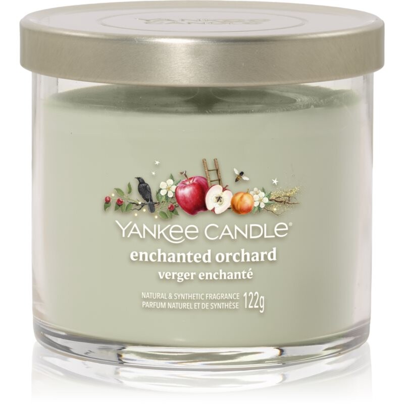 Yankee Candle Enchanted Orchard scented candle Signature 122 g