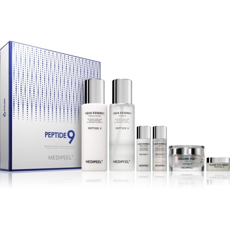 Medi - Peel Peptide 9 gift set with peptides for women