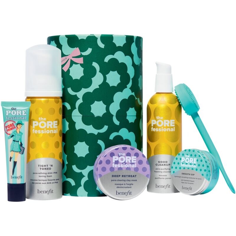 Benefit The PORE The Merrier skin care set