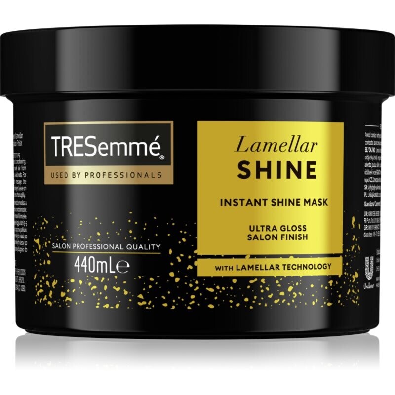 TRESemmé Lamellar Shine hair mask for shiny and soft hair 400 ml