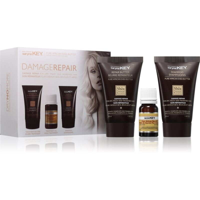 Saryna Key Damage Repair Travel Set travel set for hair