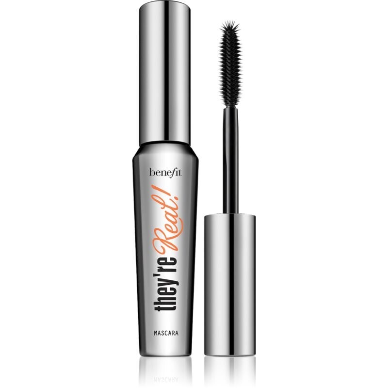 Benefit They're Real! Mascara lengthening mascara for a false eyelash effect shade Jet Black 8.5 g
