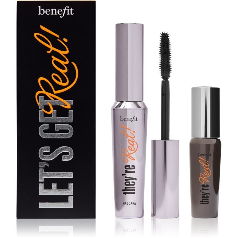 Benefit Lets Get Real! mascara set