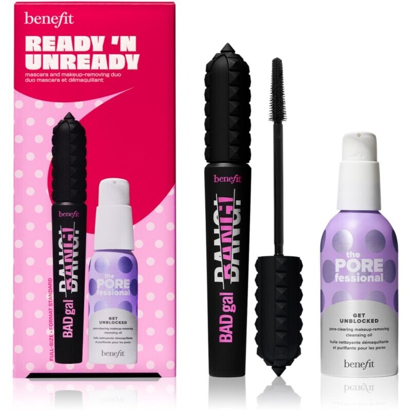 Benefit Ready‘n Unready decorative cosmetic set