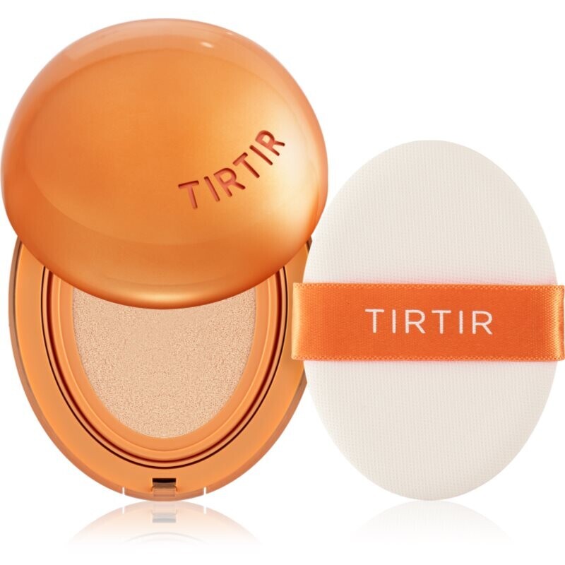 TIRTIR Mask Fit AI Fliter Cushion long-lasting cushion foundation with matt effect shade 23N Sand 18 g