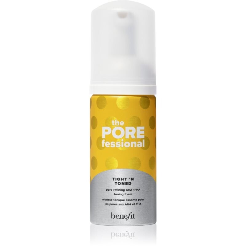 Benefit The POREfessional Tight 'n Toned Mini toning foam to smooth skin and minimise pores 60 ml